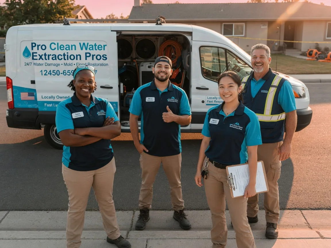 Water Extraction & Drying company in Crary, ND