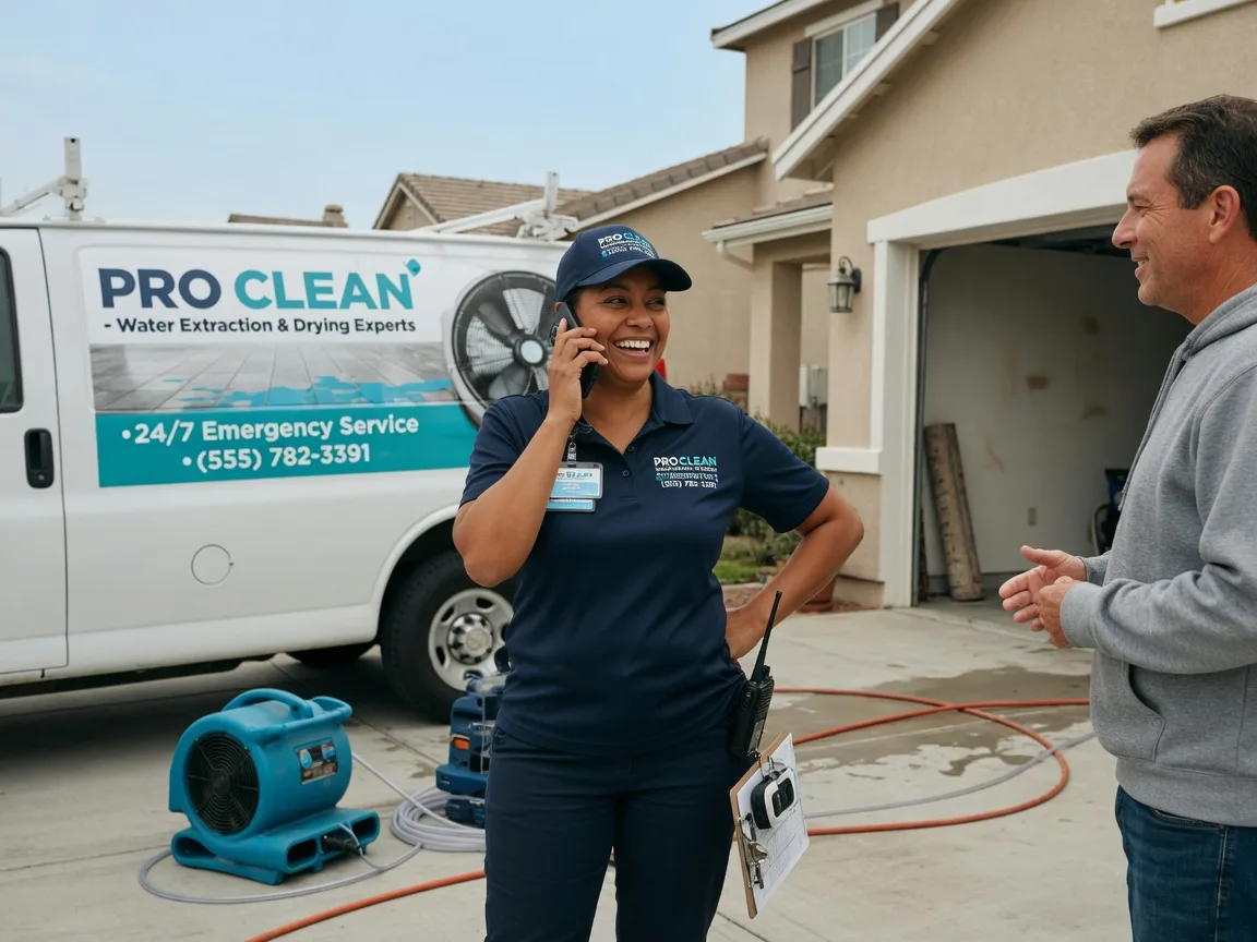 Water Extraction & Drying Crary, ND FAQs